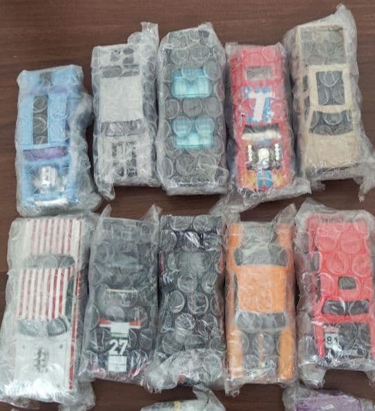 ミニカー 56台+12台+9台 まとめ売り