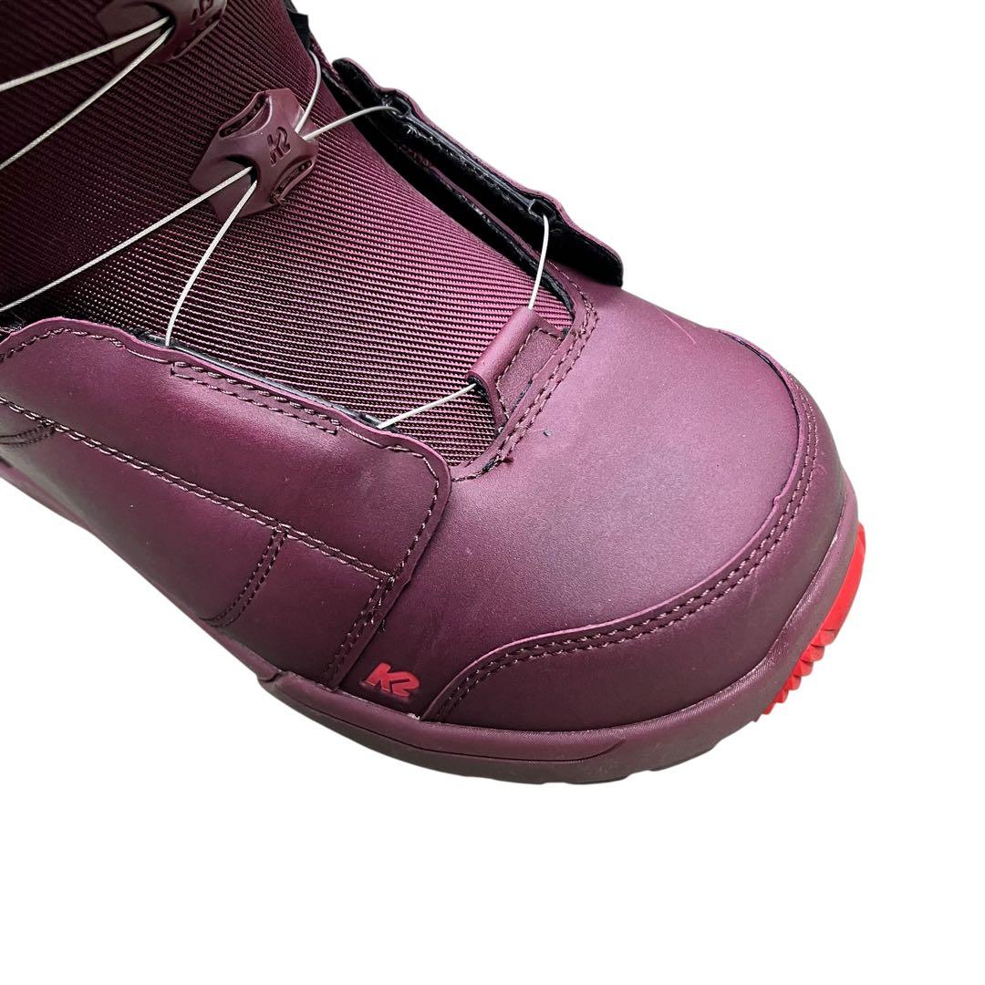 【ほぼ未使用】K2 Haven スノーボードブーツ 25cm BOA レディース