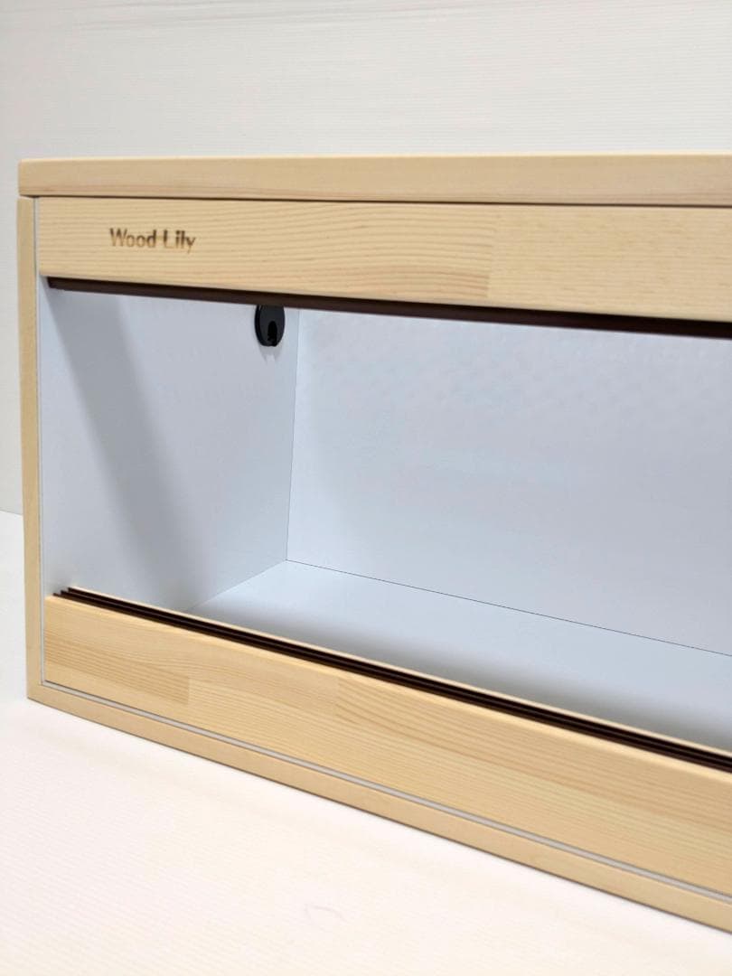 【アウトレット１点限定】内部ホワイトアルミ爬虫類ケージ598×300×300mm