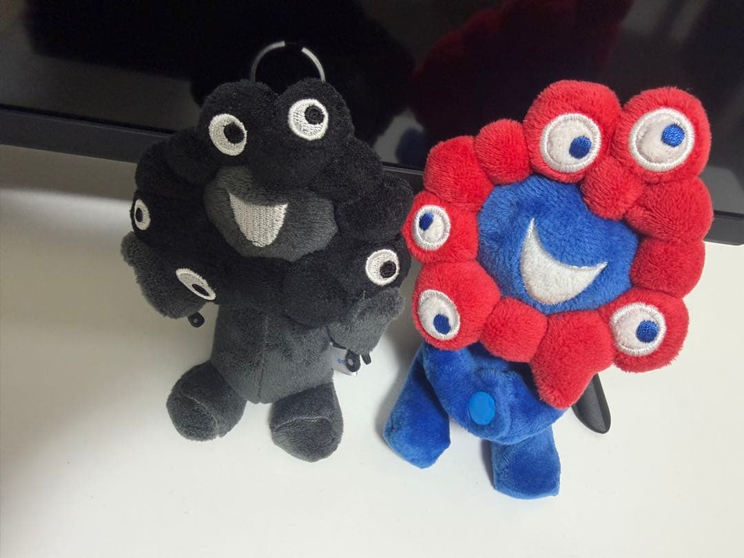 黒ミャクミャク（カラビナ付き） ミャクミャク セット