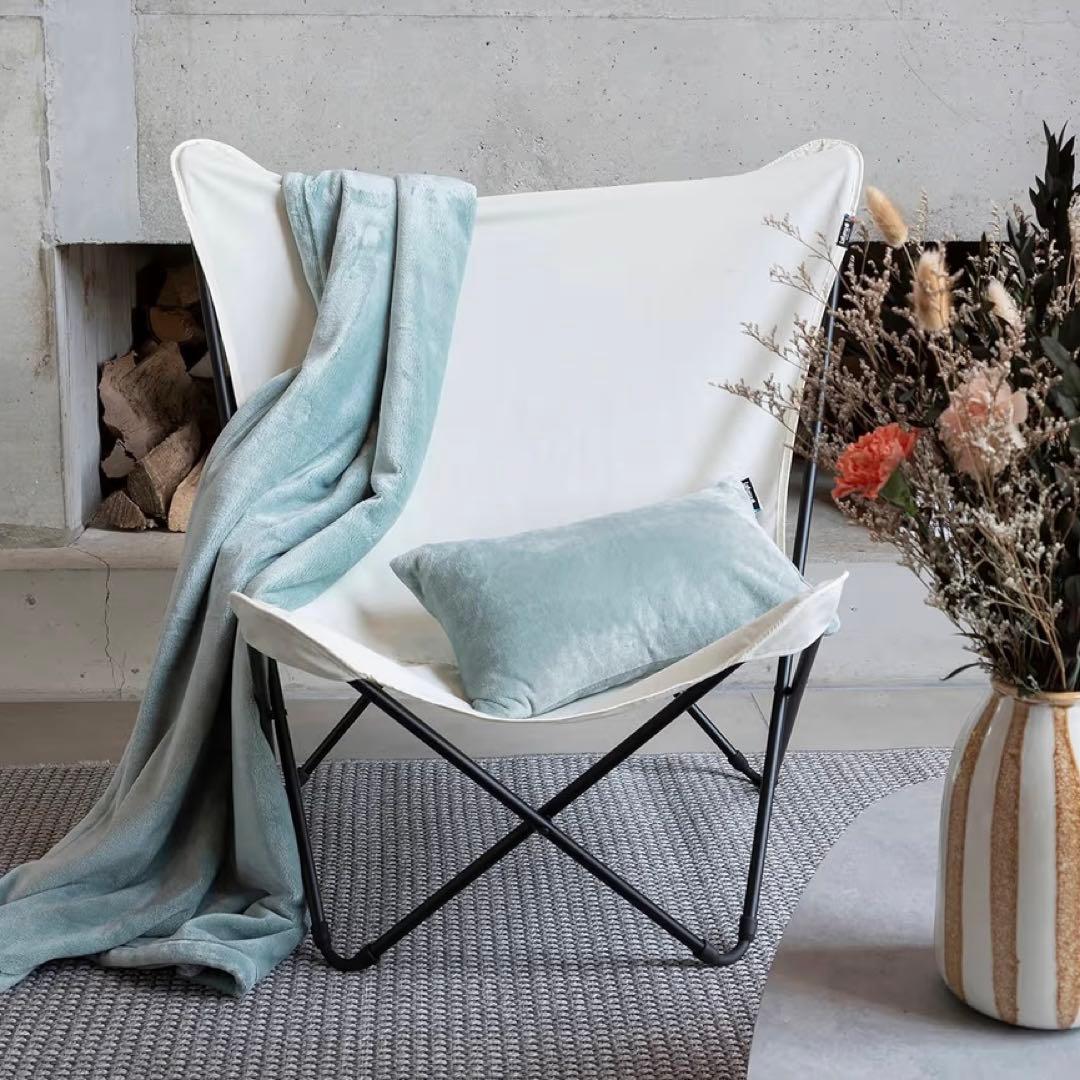 12/14まで値下げ中【美品】Lafuma ラフマ バタフライチェPOPUPXL