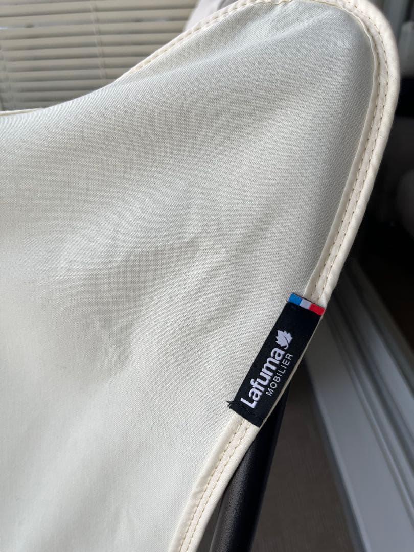 12/14まで値下げ中【美品】Lafuma ラフマ バタフライチェPOPUPXL