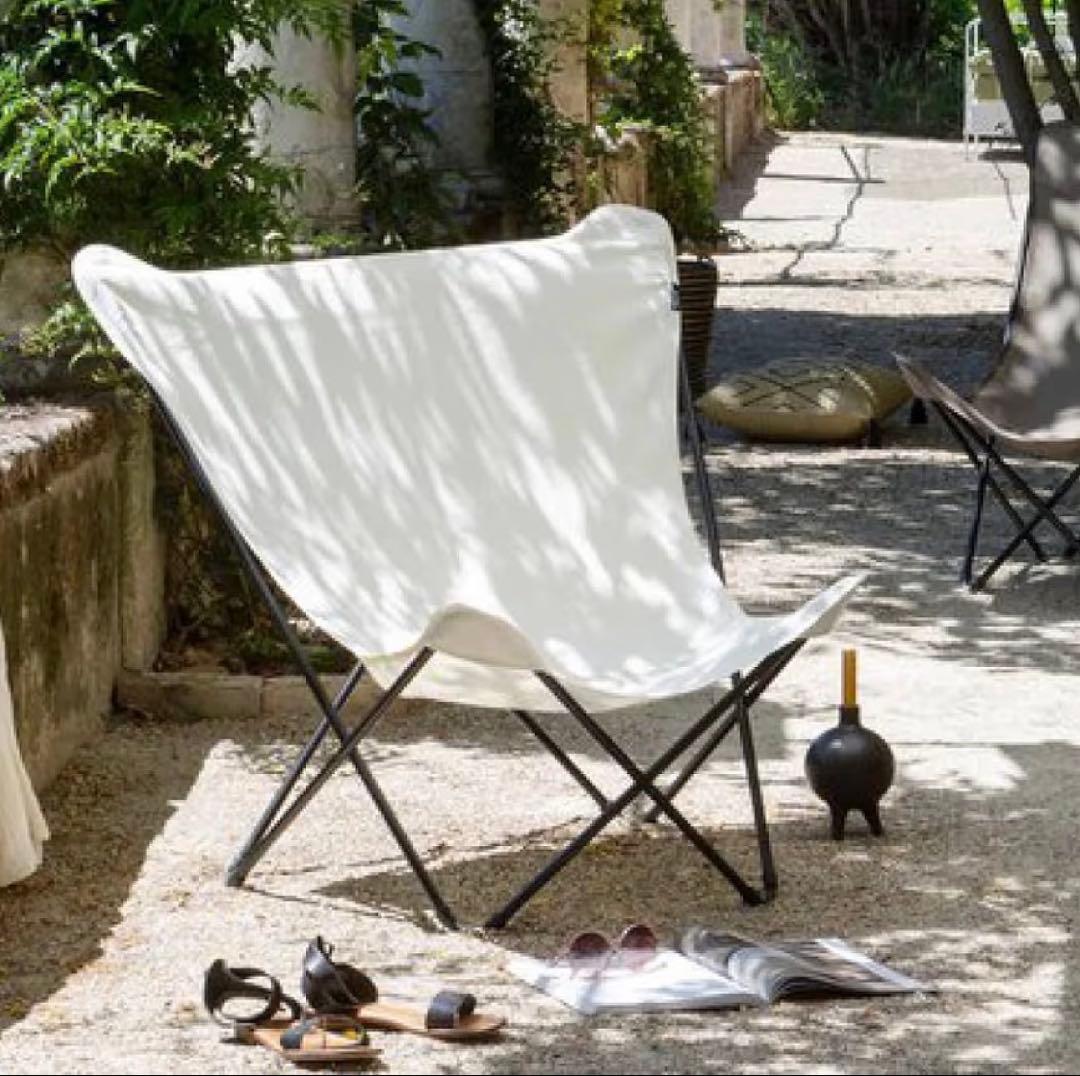 12/14まで値下げ中【美品】Lafuma ラフマ バタフライチェPOPUPXL