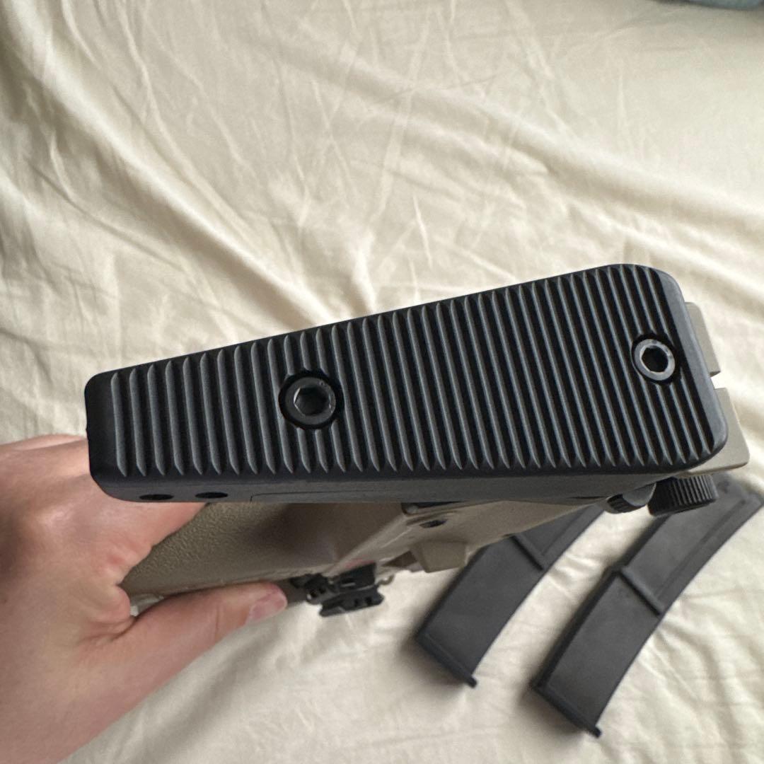 KSC MP7 タンカラー ガスブローバック　美品