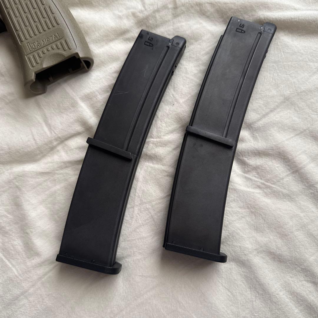 KSC MP7 タンカラー ガスブローバック　美品