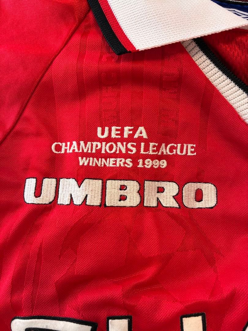 マンチェスター・ユナイテッド UMBRO シャツ L