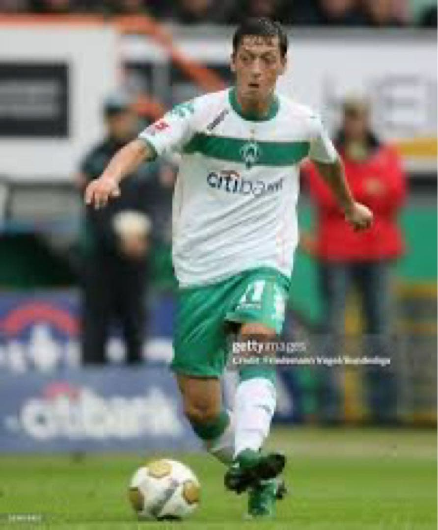 08/09 ブレーメン　ホーム　ビンテージ　ユニフォーム　ヂエゴ　エジル　美品