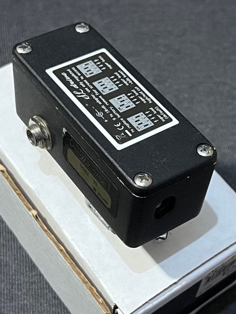 1 Xotic SL drive オーバードライブ