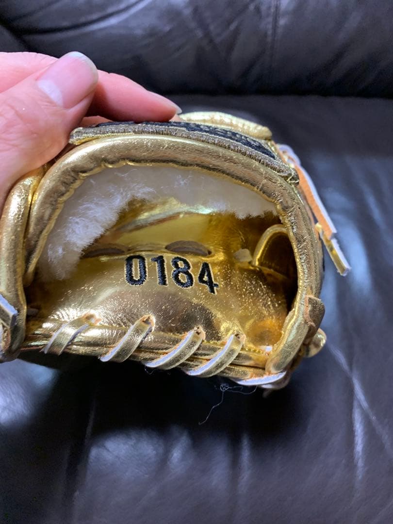 阪神タイガース2003 優勝記念　ゴールデングラブ　記念グローブ