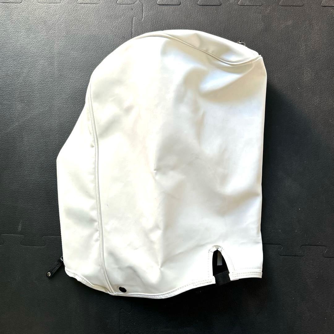 VESSELキャディーバッグ　プレーヤー2.0　 ダブルストラップ（白）