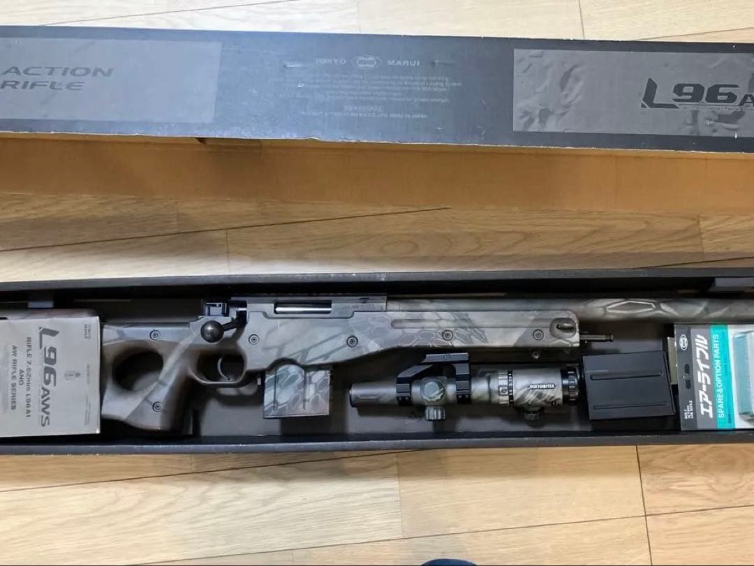 L96 AWS クリプテック迷彩