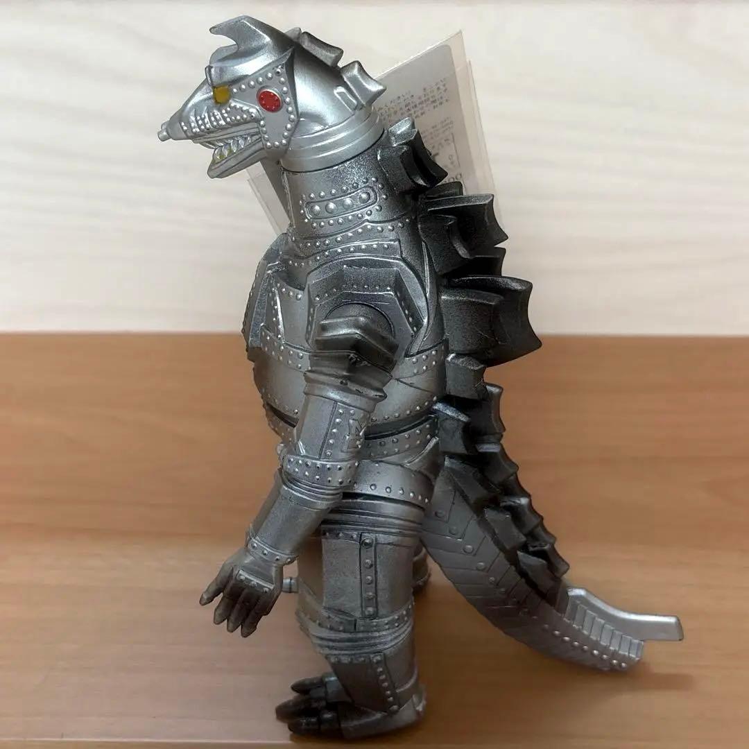 ⑤ー②メカゴジラ 1989 第2期版(二代目)後期発売「一部軟質」ソフビ タグ付