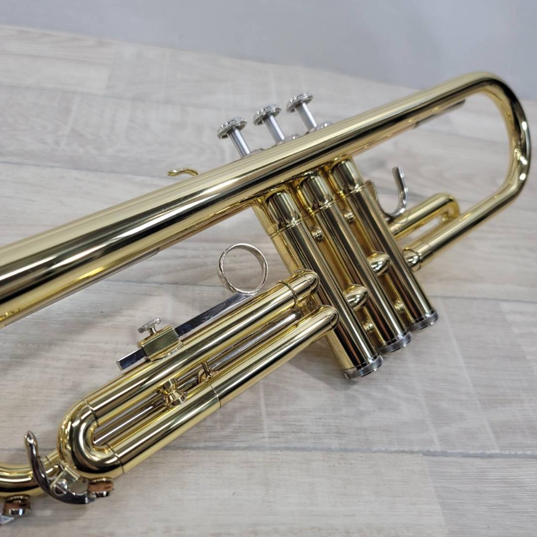 【美品】YAMAHA 入門向けトランペットYTR-2320E 調整済み 固着なし