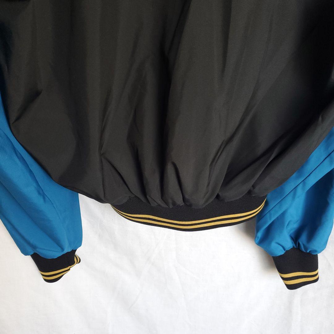 初期モデル 北海道日本ハムファイターズ　Jr. 野球　ジャパンー　スタジャン 黒