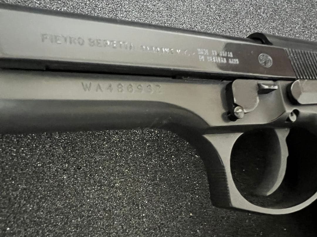 WA ベレッタ M92FS エアソフトガン（国内規格）