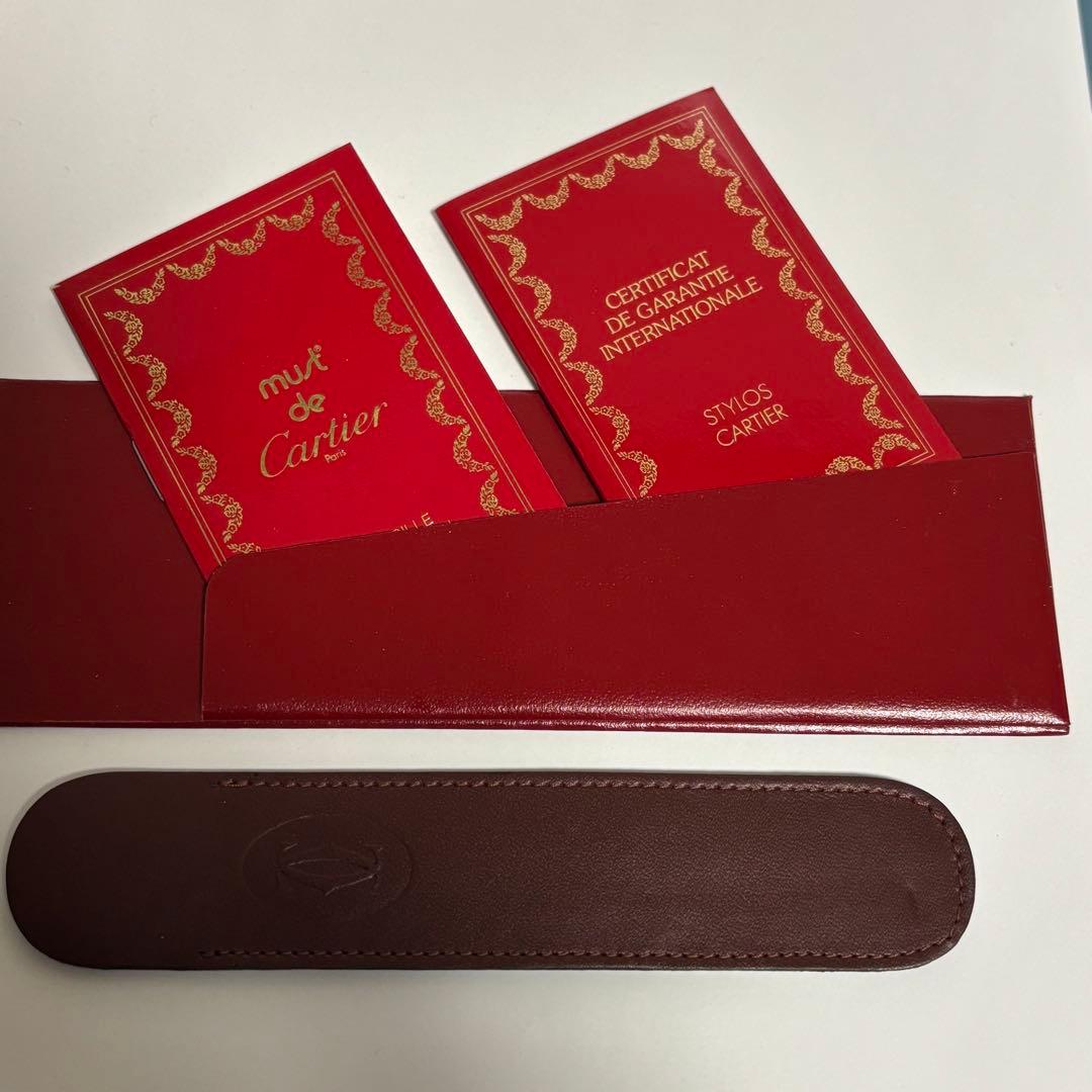 【早い者勝ち】カルティエ ボールペン