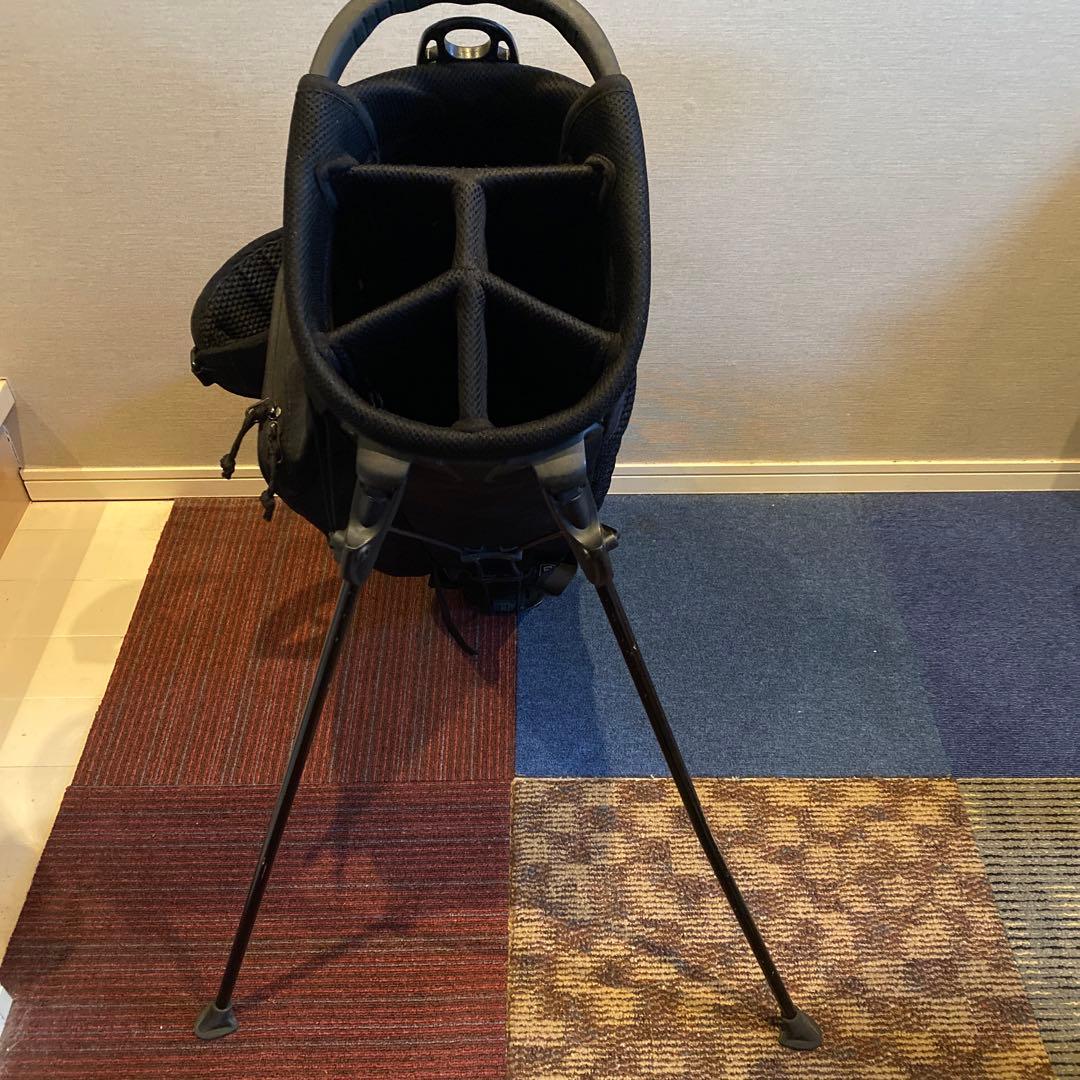 NEW ERA キャディーバッグ カモネイビースタンド式 ［ベーシックポーチ付］