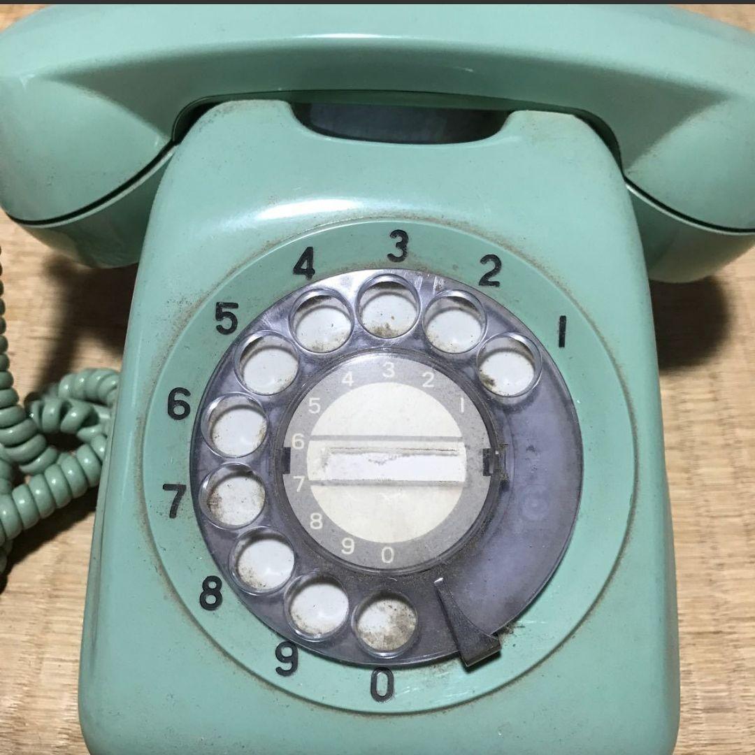 レア　昭和　黒電話