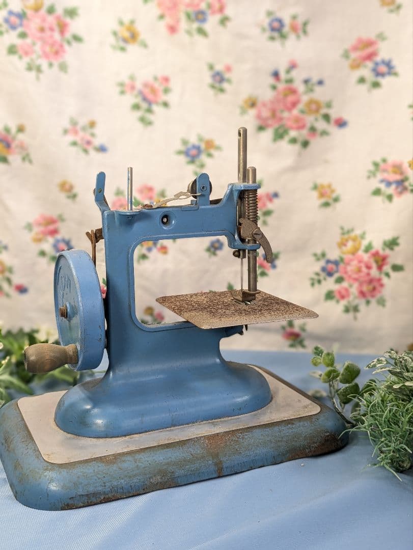 イギリス アンティーク vulcan バルカン トイミシン ミニミシン