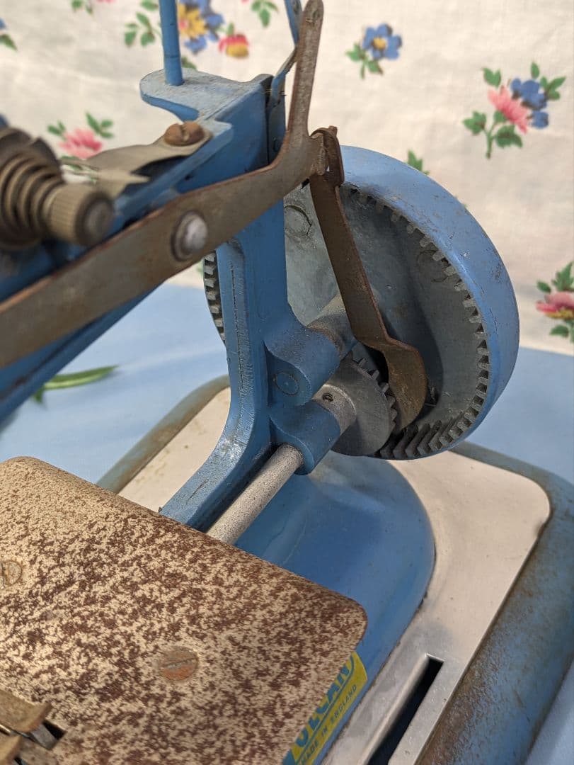 イギリス アンティーク vulcan バルカン トイミシン ミニミシン