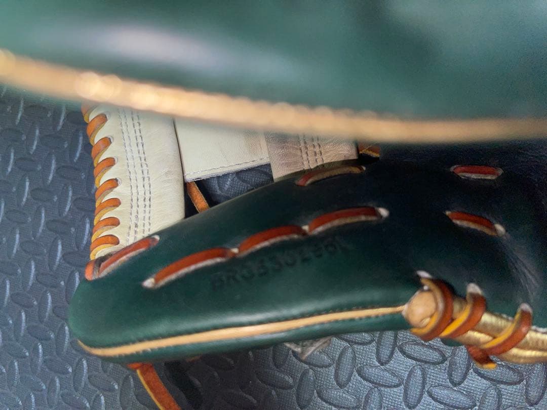 「即戦力」　ZETT 今宮モデル　限定モデル　グローブ　薬指リング付き