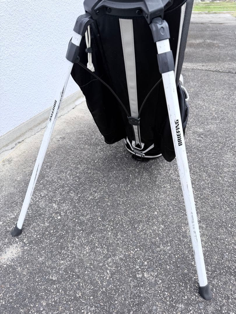 BRIEFING キャディバッグ CR-4 HOLIDAY COLLECTION