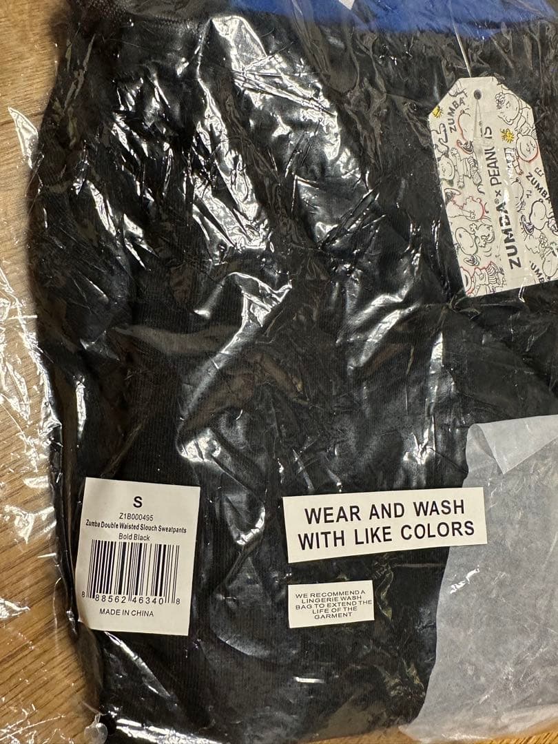 新品　正規品　 S ズンバ　スヌーピー　パンツ