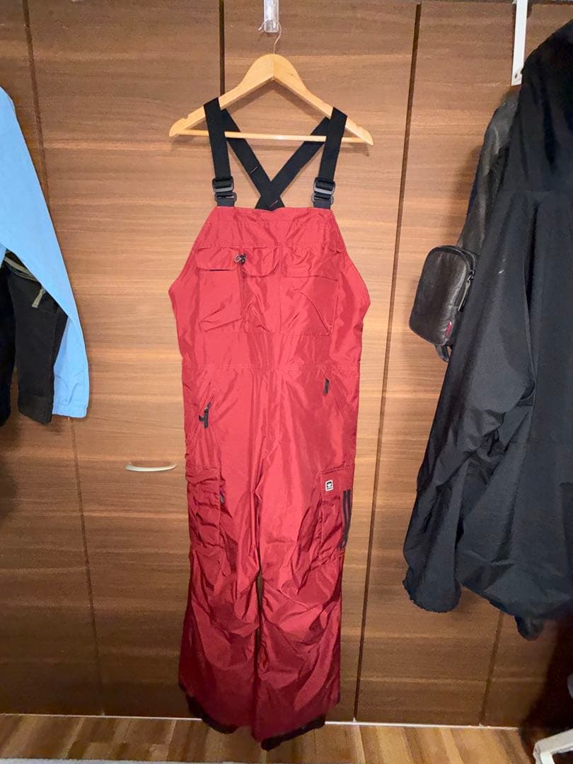 adidas スノーボード　ビブパン　国母着用モデル