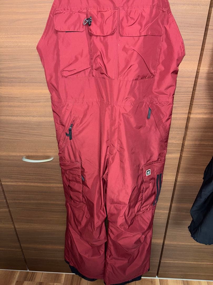 adidas スノーボード　ビブパン　国母着用モデル