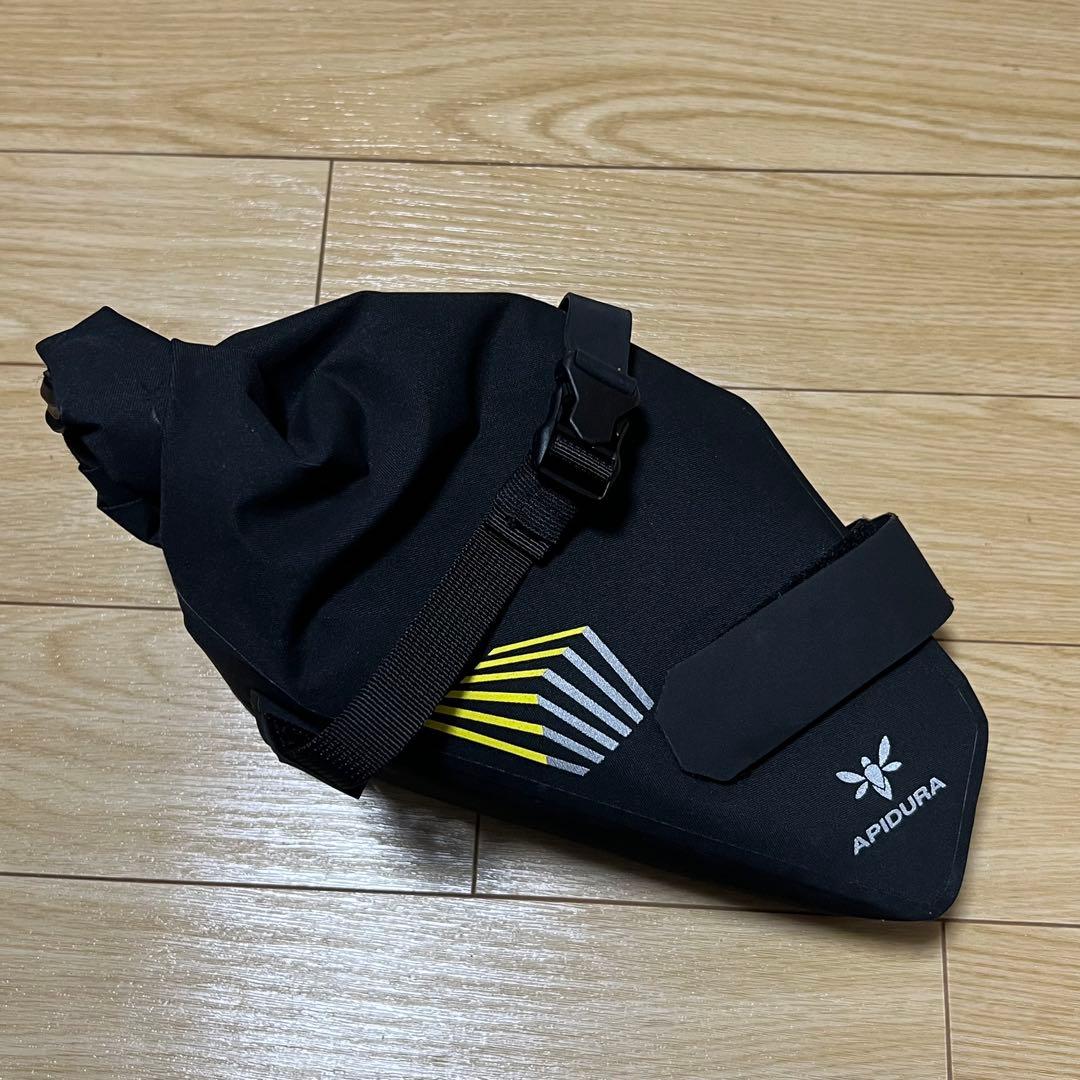 APIDURA アピデュラサドルバッグ　RACING SADDLE PACK 7