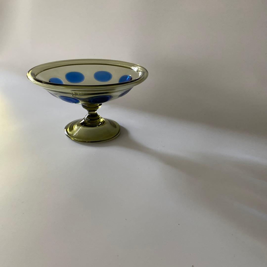 希少 舩木倭帆 ガラス 鉢 花器 ミュージアムピース ShizuhoFunaki