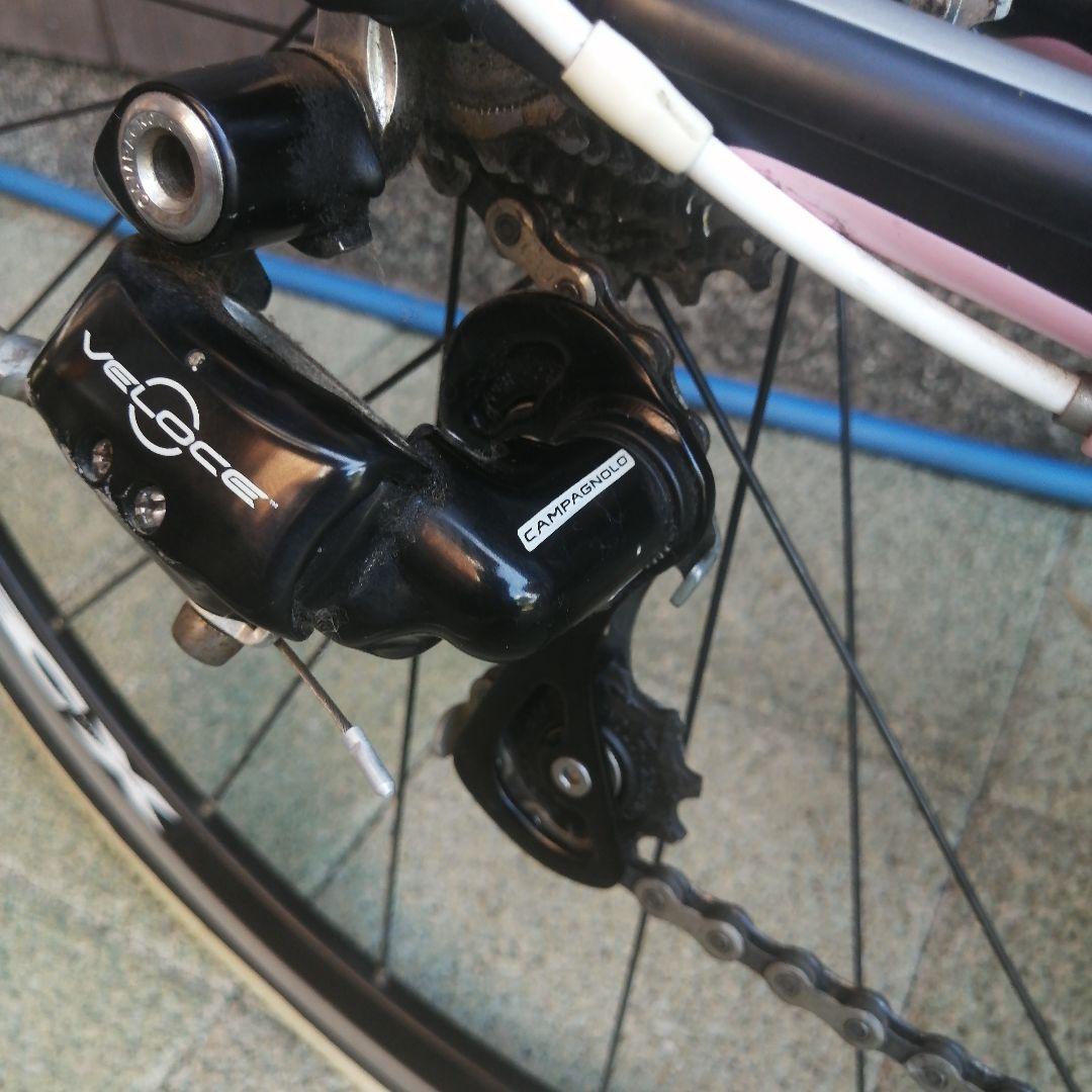 デローザ　DEROSA　R848 カンパニョーロ　シマノ　ロードバイク　難有