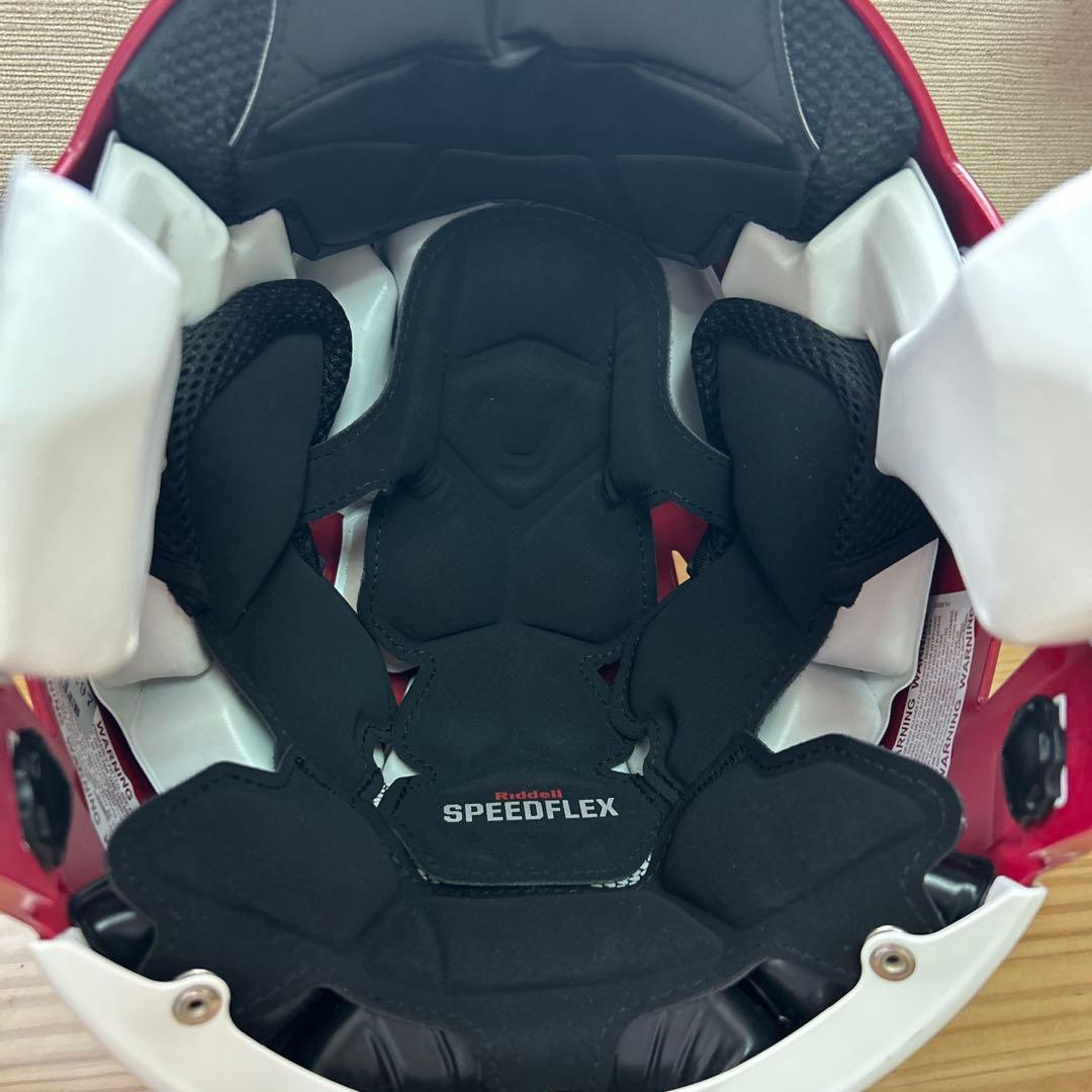 アメフトヘルメット　マルーン　M