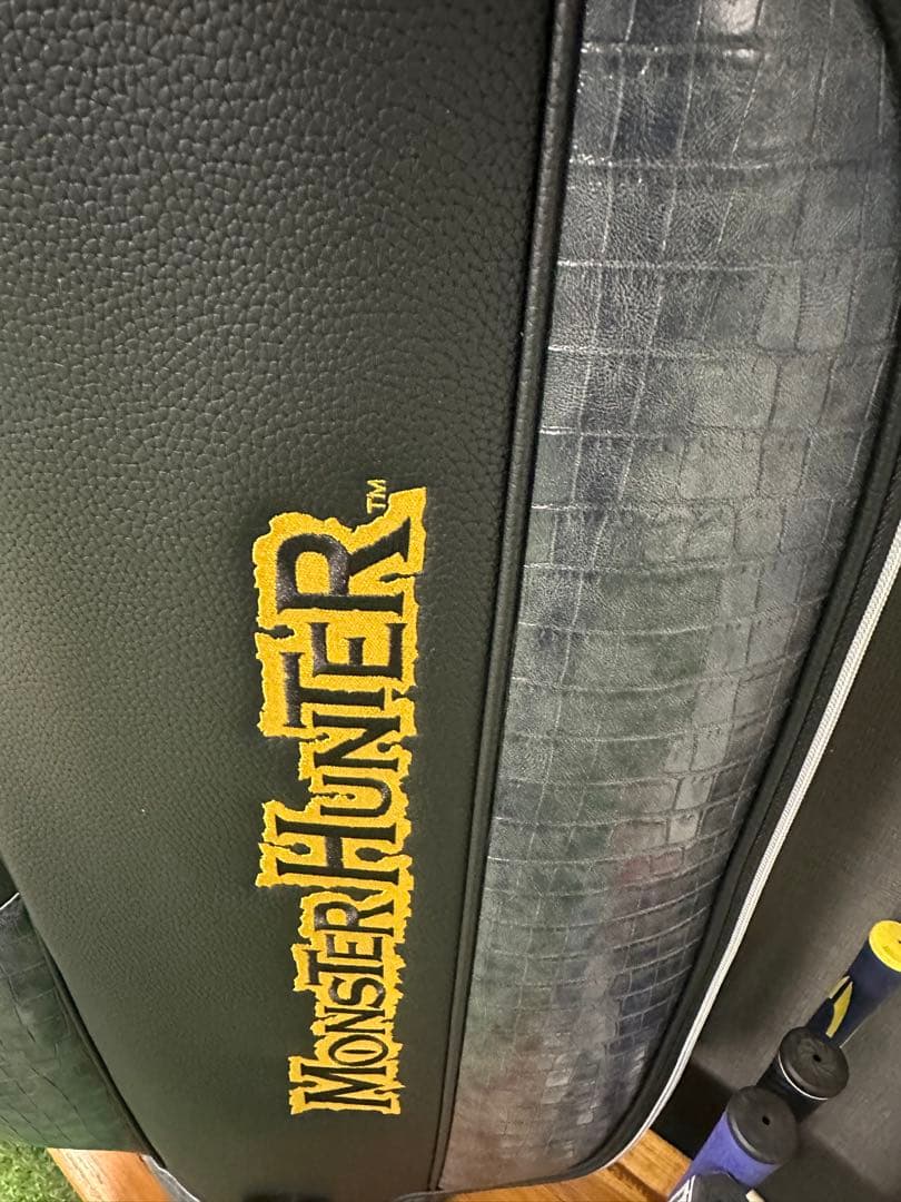 新品　モンスターハンターキャディバッグ