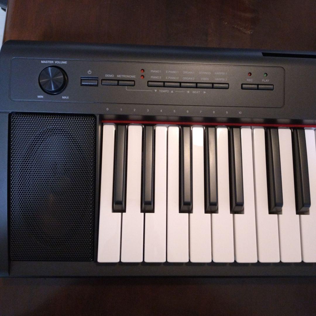 最終値下げ！！ Yamaha Piaggero NP-12 61鍵電子ピアノ