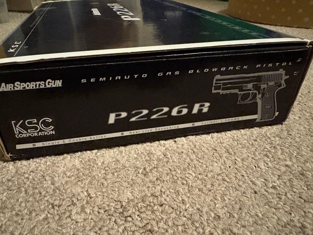 KSC P226R ガスブローバックピストル
