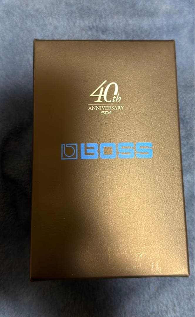 ギター BOSS SD-1-4A / 40th Anniversary