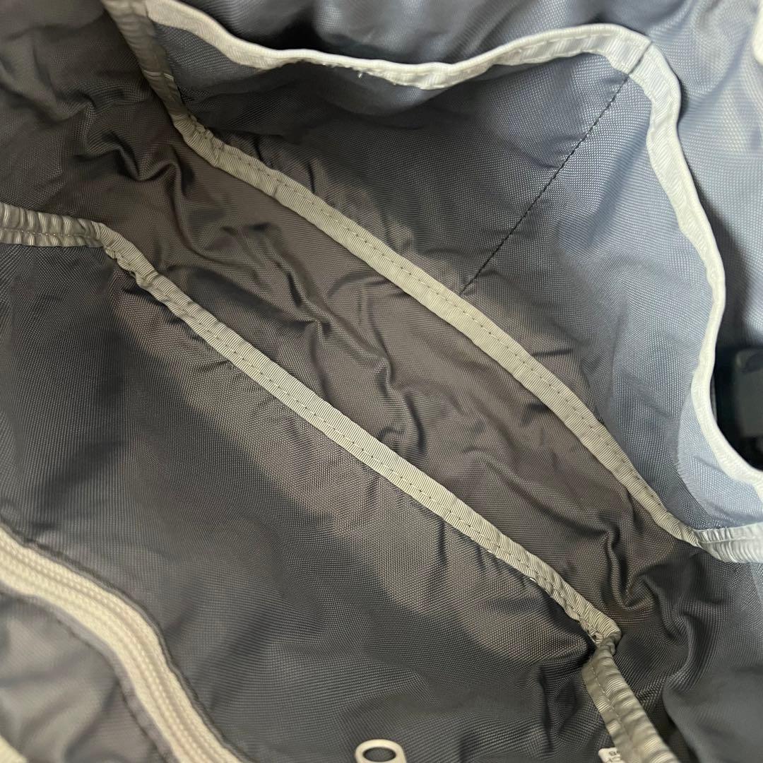 BRIEFING ブリーフィング　カートバッグ　ゴルフ　シルバー　銀色　GOLF