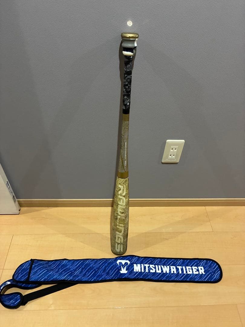 ローリングス　ハイパーマッハ　軟式バット　83cm 630g バットケース付