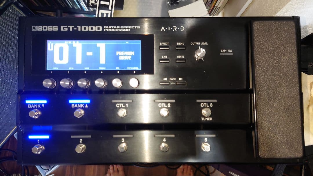 BOSS GT-1000 ギターエフェクター 【訳あり】