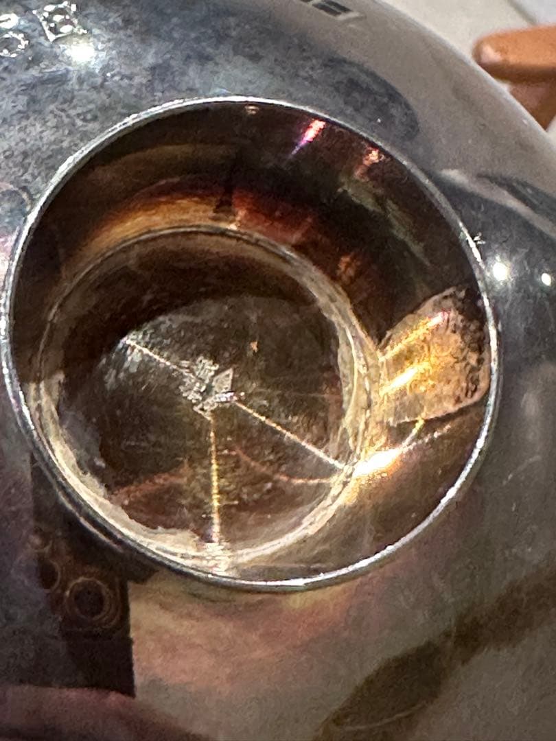 敬老の日　銀杯　97.1g 純銀