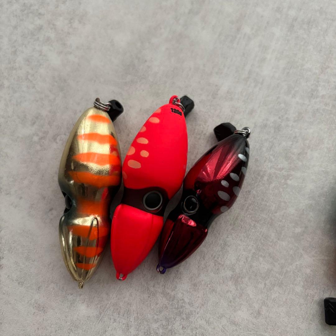 ビンビンスイッチTG、鉛　まとめ売りセット