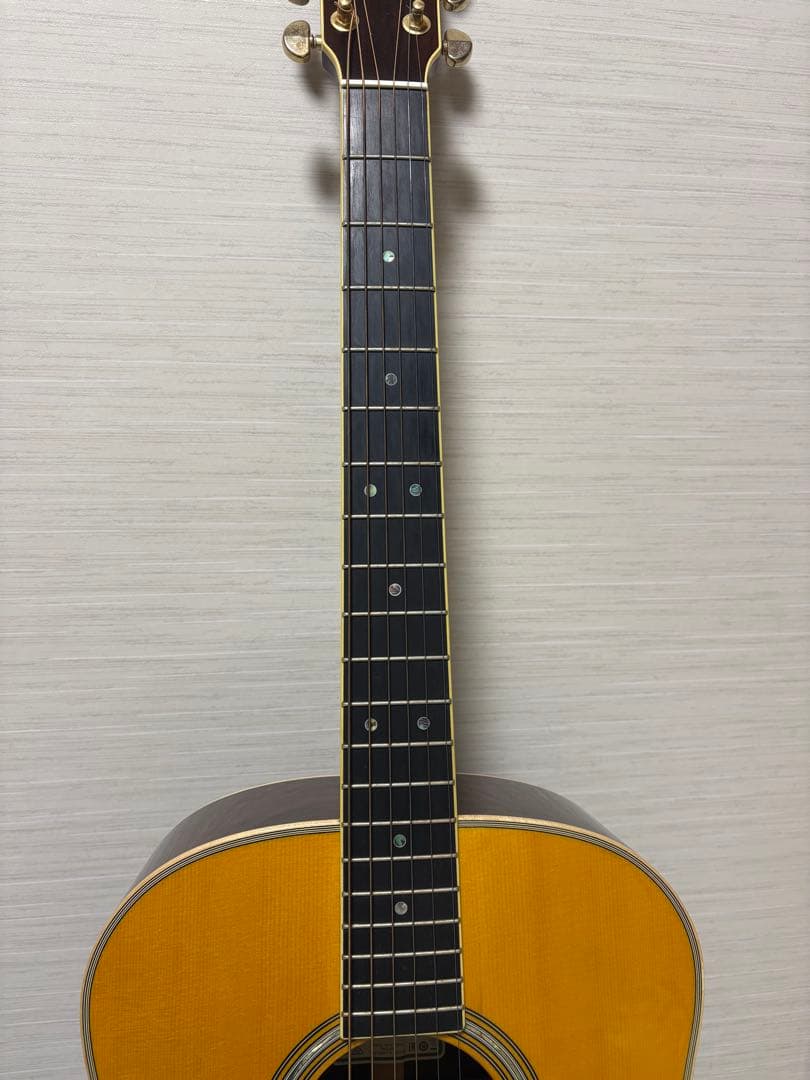 YAMAHAヤマハLL-TAアコースティックギター ギグバッグ、付属品付き