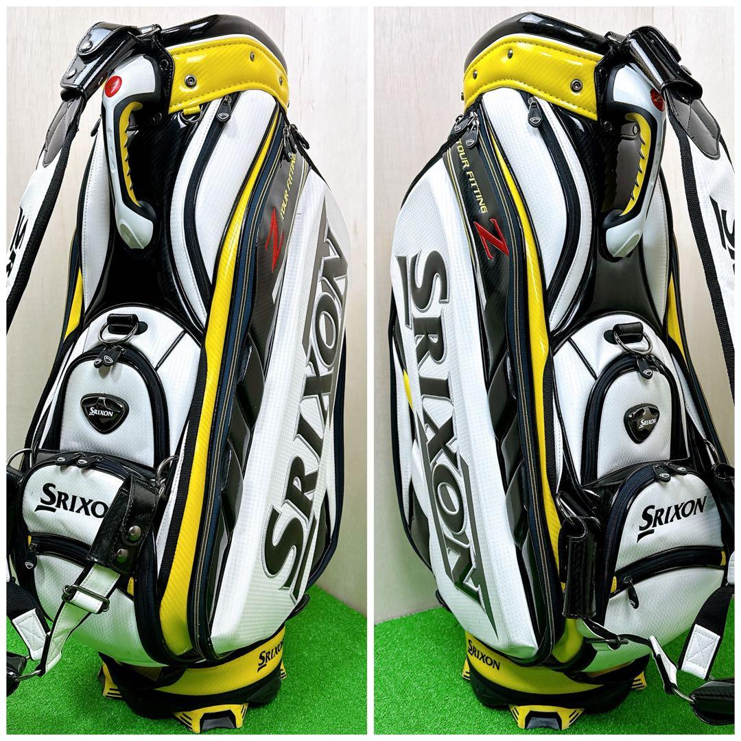 限定品 SRIXON スリクソン キャディバッグ TOUR FITTING Z