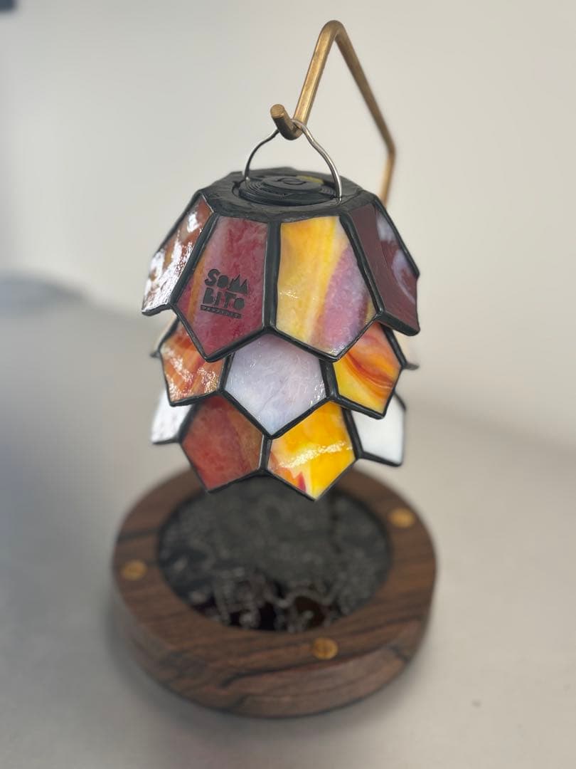 【廃盤】Somabito ソマビト　逆鱗　真鍮スタンドセット