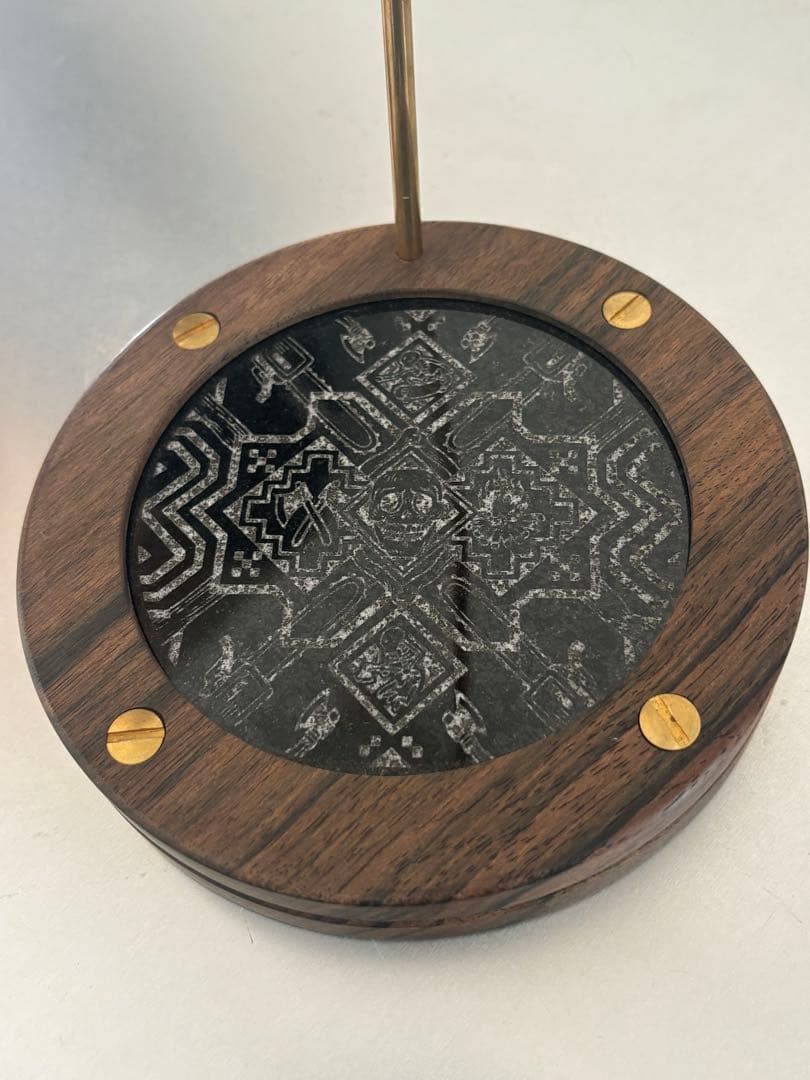 【廃盤】Somabito ソマビト　逆鱗　真鍮スタンドセット