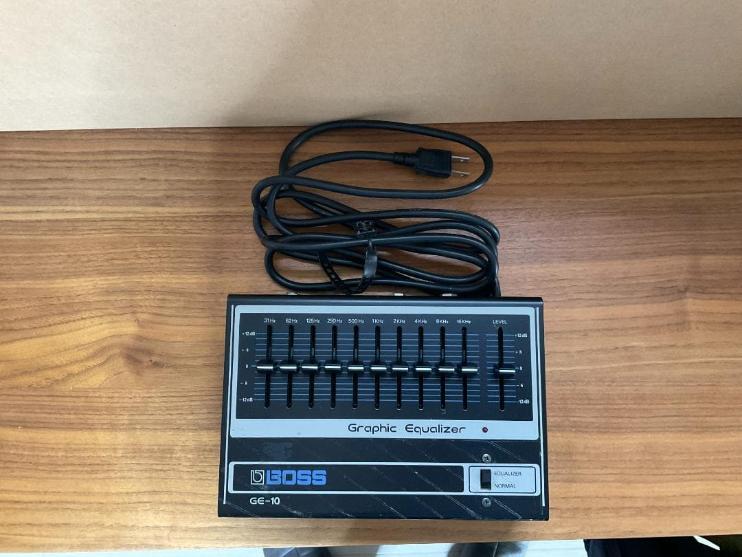 BOSS GE-10 グラフィックイコライザー（箱付き）