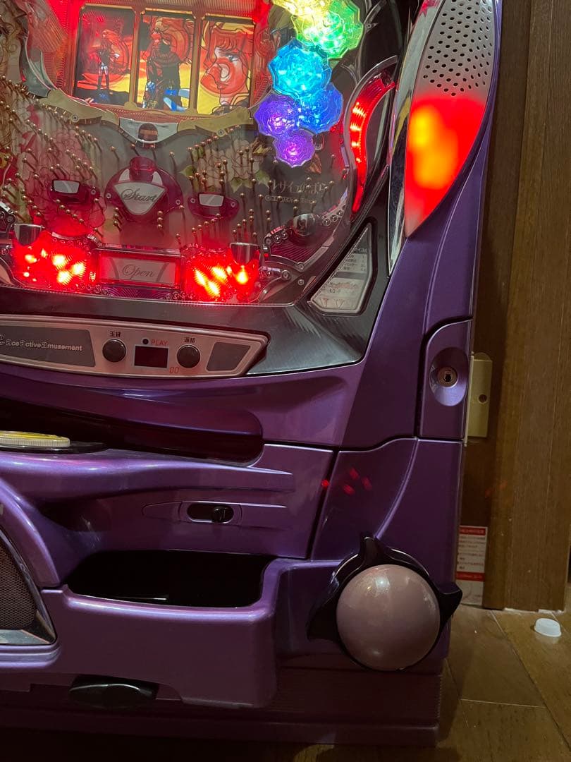 初代？ CR ベルサイユのばら GX 実機