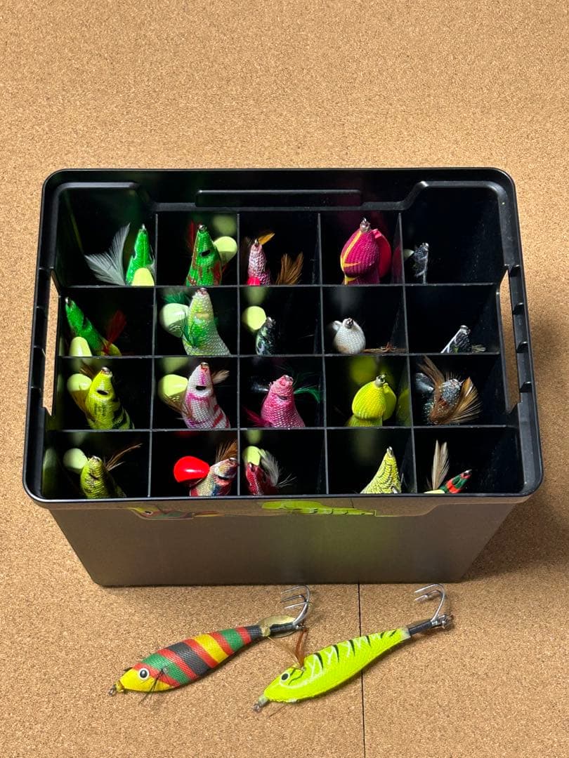 タコエギ 蛸墨族 ダイワ ハヤシ他 20本+α