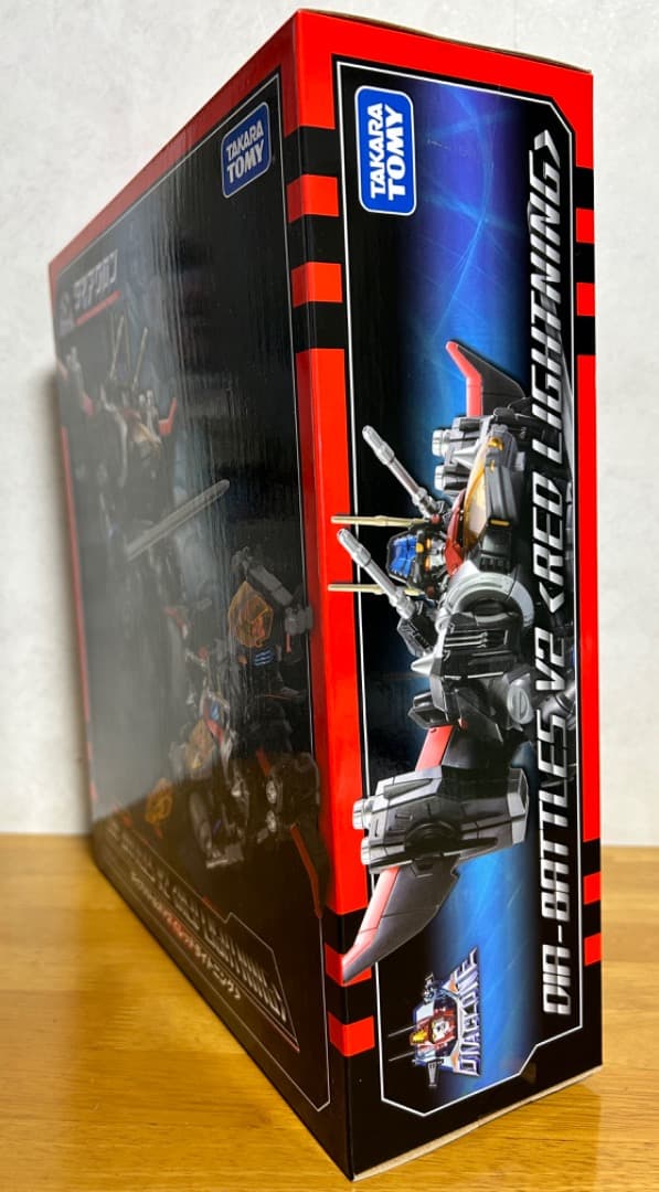 新品未開封 ダイアクロン DA-45 ダイアバトルスV2 レッドライトニング